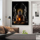 God Buddha Wall Art Canvas