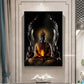 God Buddha Wall Art Canvas