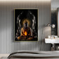 God Buddha Wall Art Canvas