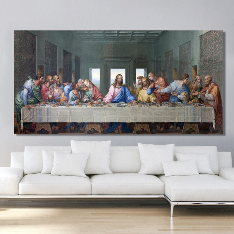 Leonardo Da Vinci's The Last Supper