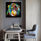 Thinking Monkey Wall Art Canvas Print