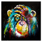 Thinking Monkey Wall Art Canvas Print