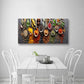 Herbs & Spices Canvas Print