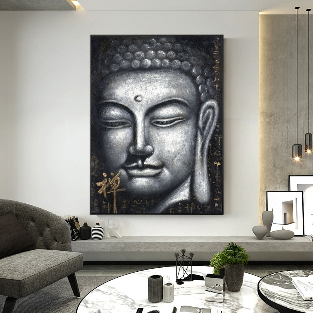 Sliver Buddha