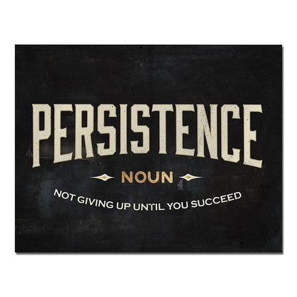 Persistance Inspirational Print