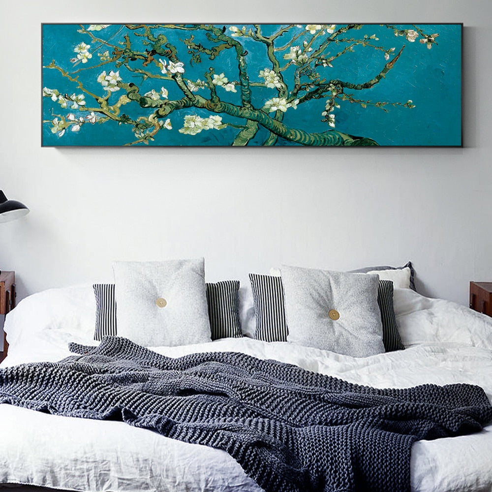 Van Gogh Almond Blossom Canvas Art Paintings