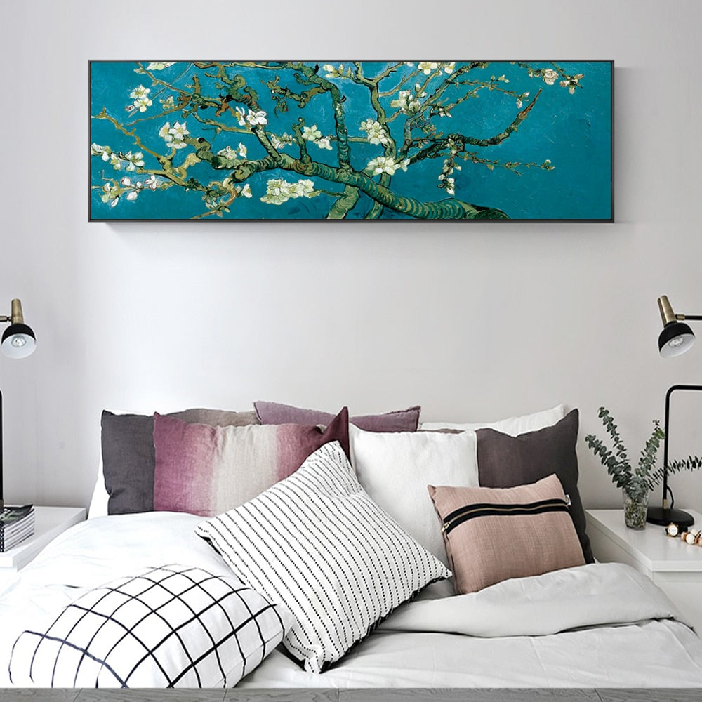 Van Gogh Almond Blossom Canvas Art Paintings