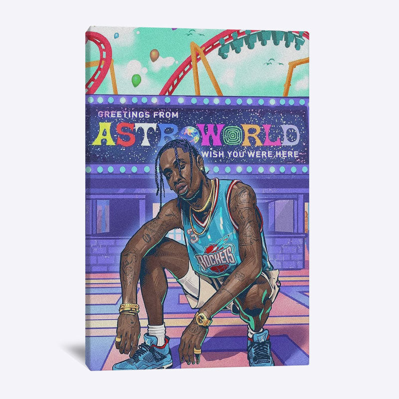 Travis scott Astroworld