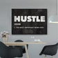 Hustle Inspirational Print