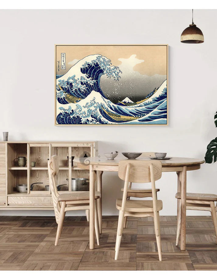 The Great Wave off Kanagawa Canvas