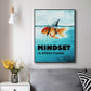 Mindset Is Everything Motivational Shark Fish Canvas