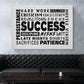 Motivate Yourself To Success Print