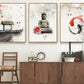 Japanese style canvas prints