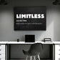 Limitless Inspirational Print