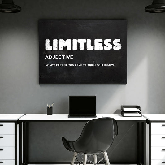 Limitless Inspirational Print