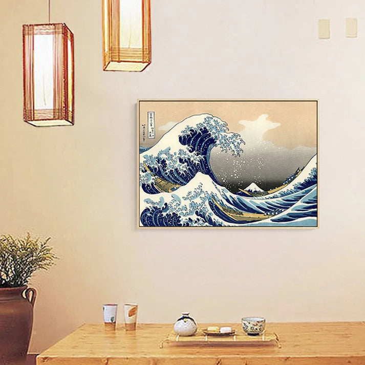 The Great Wave off Kanagawa Canvas