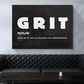 Grit Inspirational Print