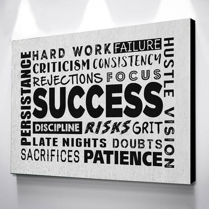 Motivate Yourself To Success Print