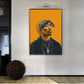 Tupac Portrait Canvas