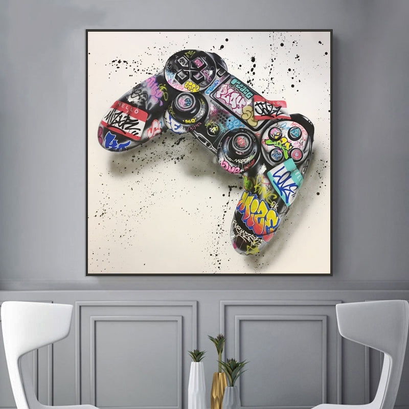 Graffiti Gamepad