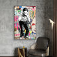 Banksy Street Art Boy