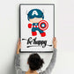 Kids room Characters wall art